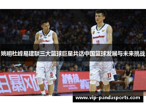姚明杜峰易建联三大篮球巨星共话中国篮球发展与未来挑战