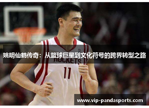姚明仙鹤传奇：从篮球巨星到文化符号的跨界转型之路