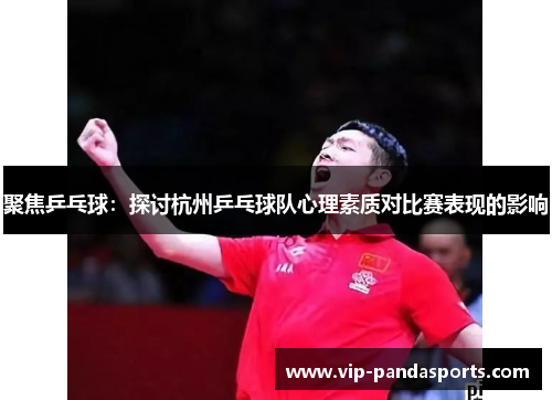聚焦乒乓球：探讨杭州乒乓球队心理素质对比赛表现的影响
