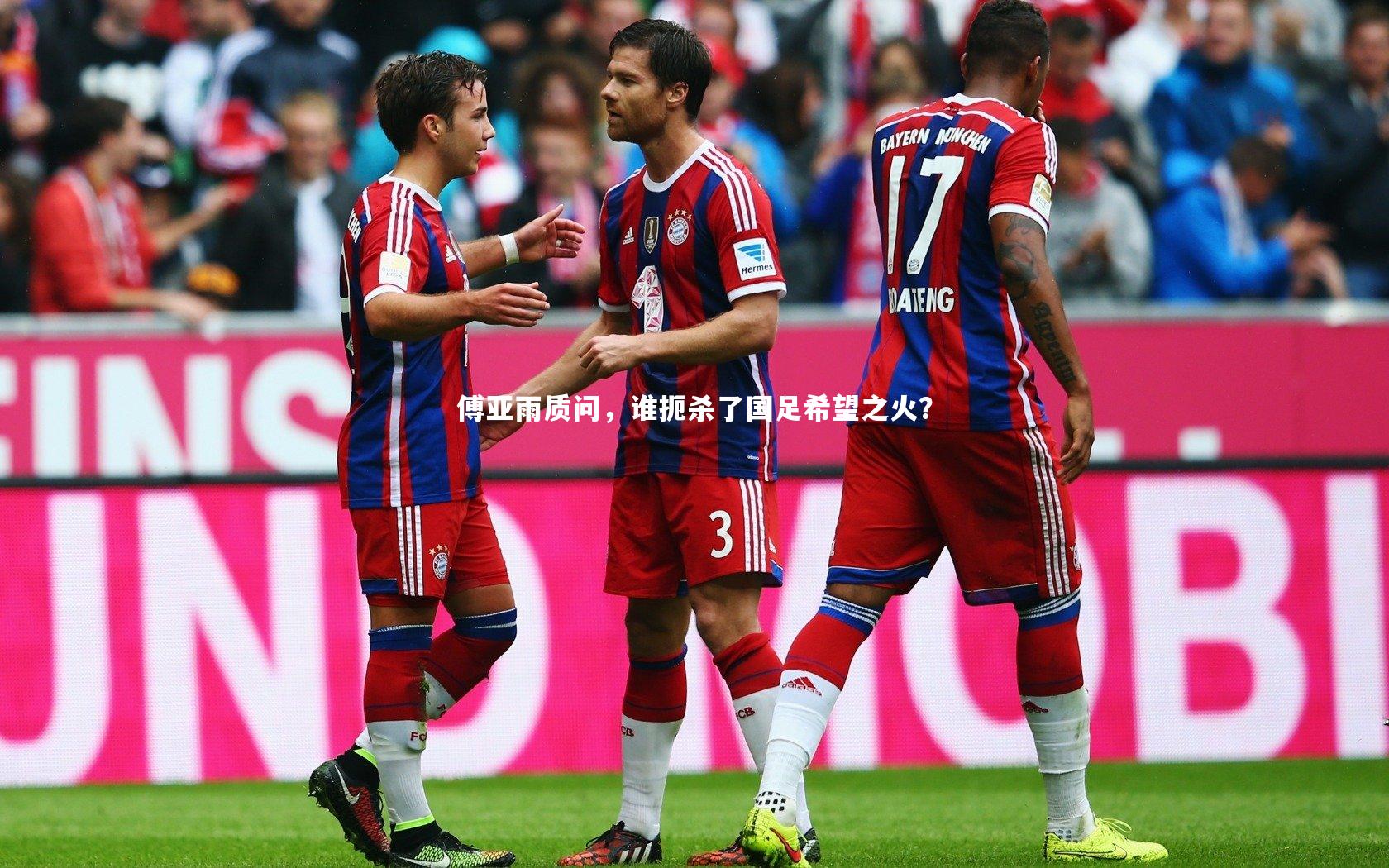 傅亚雨质问，谁扼杀了国足希望之火？